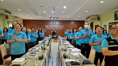 กิจกรรมออกกำลังกาย ตามโครงการเสริมสร้างสมดุลชีวิตคนทำงาน ... พารามิเตอร์รูปภาพ 1